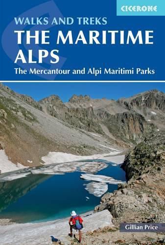 Cover image for Walks and Treks in the Maritime Alps: The Mercantour and Alpi Marittime Parks