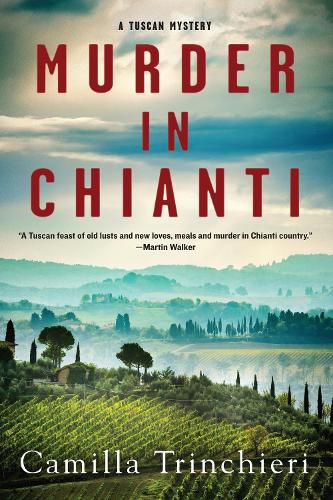 Cover image for Murder in Chianti