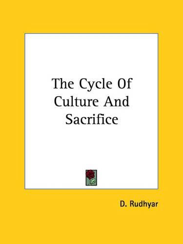 Cover image for The Cycle of Culture and Sacrifice