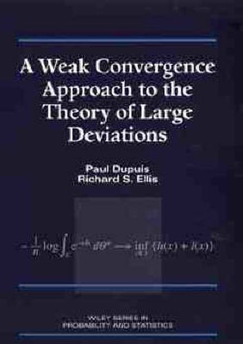 A Weak Convergence Approach to the Theory of Large Deviations