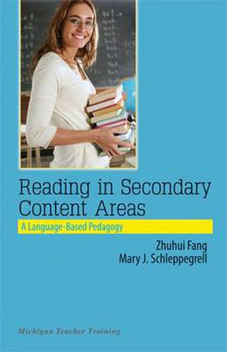 Cover image for Reading in Secondary Content Areas: A Language-based Pedagogy