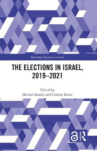 Cover image for The Elections in Israel, 2019-2021