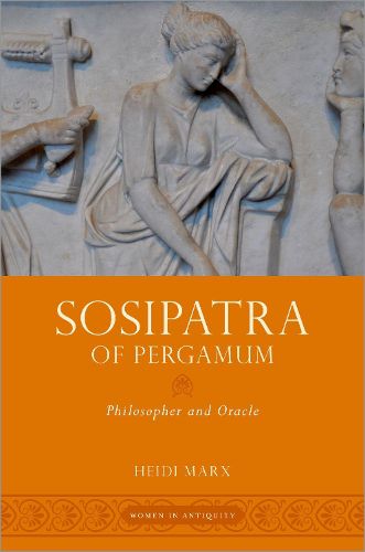 Cover image for Sosipatra of Pergamum: Philosopher and Oracle