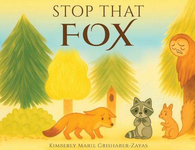Cover image for Stop That Fox
