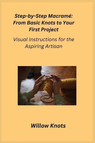 Cover image for Step-by-Step Macrame