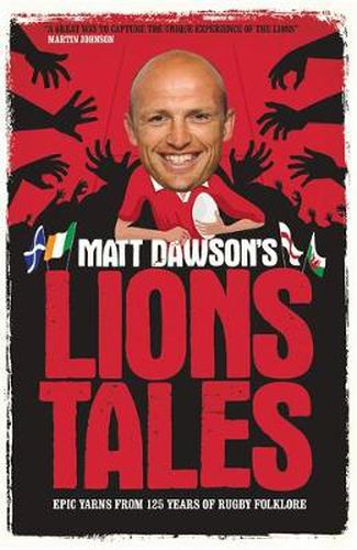 Cover image for Matt Dawson's Lions Tales