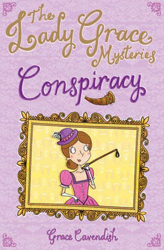 Cover image for The Lady Grace Mysteries: Conspiracy