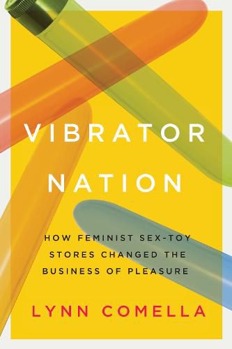 Cover image for Vibrator Nation: How Feminist Sex-Toy Stores Changed the Business of Pleasure