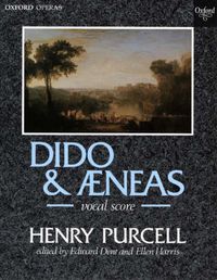 Cover image for Dido and Aeneas