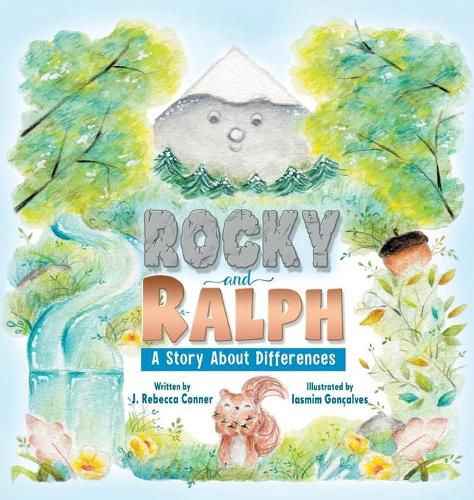 Cover image for Rocky and Ralph: a story about differences