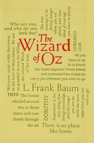 Cover image for The Wizard of Oz