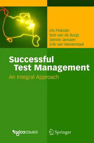 Cover image for Successful Test Management: An Integral Approach