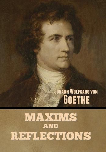 Cover image for Maxims and Reflections