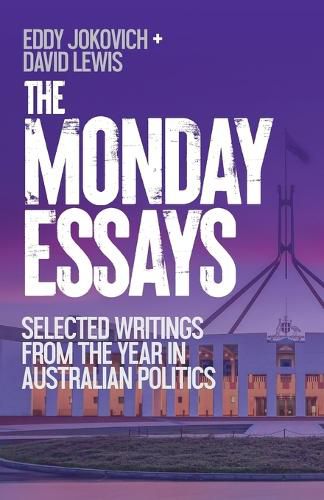 Cover image for The Monday Essays