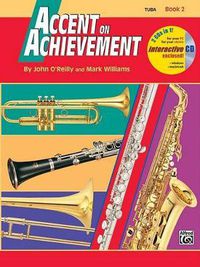 Cover image for Accent On Achievement, Book 2 (Tuba)