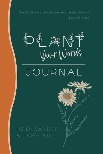 Cover image for Plant Your Words Journal