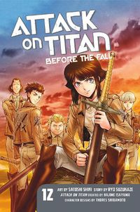 Cover image for Attack On Titan: Before The Fall 12