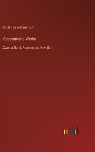 Cover image for Gesammelte Werke