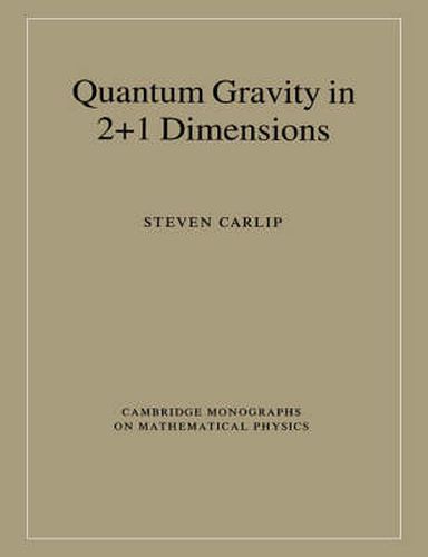 Cover image for Quantum Gravity in 2+1 Dimensions