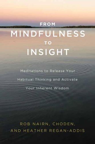 Cover image for From Mindfulness to Insight: The Life-Changing Power of Insight Meditation