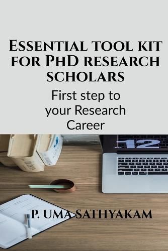 Cover image for Essential tool kit for PhD research scholars