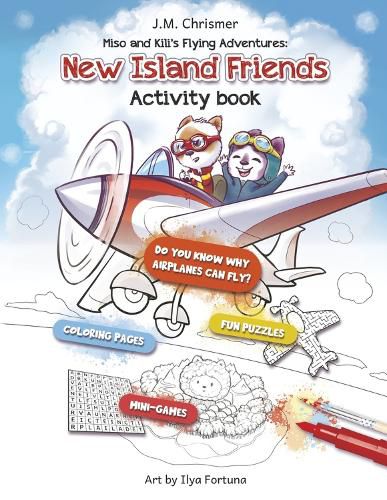 Cover image for New Island Friends: Activity Coloring Book