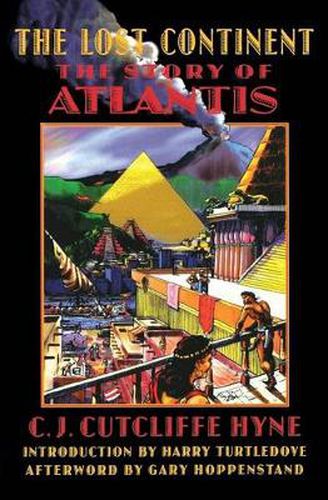 Cover image for The Lost Continent: The Story of Atlantis