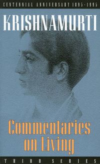 Cover image for Commentaries on Living: Third Series