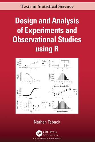 Cover image for Design and Analysis of Experiments and Observational Studies using R