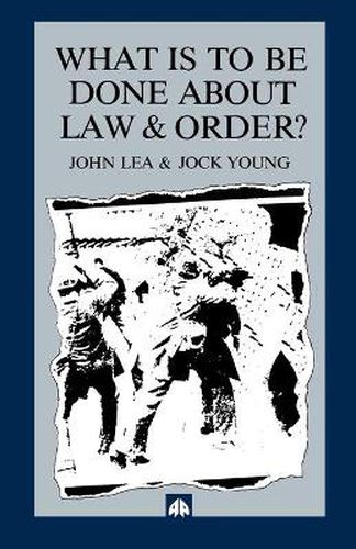 Cover image for What is to Be Done About Law and Order?: Crisis in the Nineties