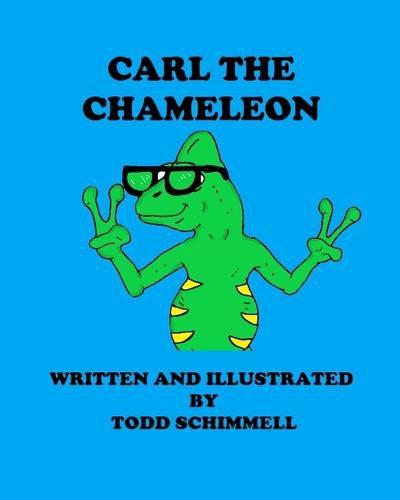 Cover image for Carl The Chameleon