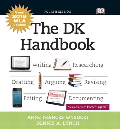 Cover image for DK Handbook, The, MLA Update Edition