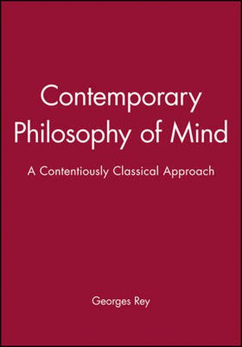 Cover image for Contemporary Philosophy of Mind