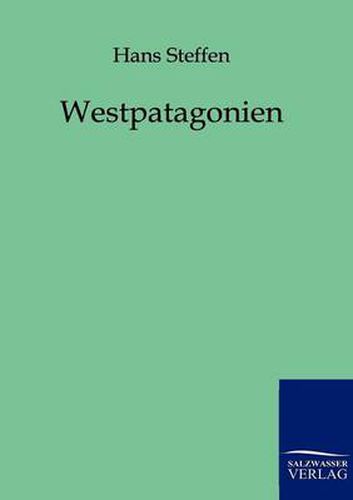 Cover image for Westpatagonien