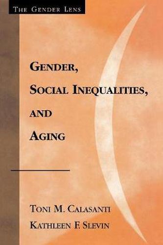 Cover image for Gender, Social Inequalities, and Aging