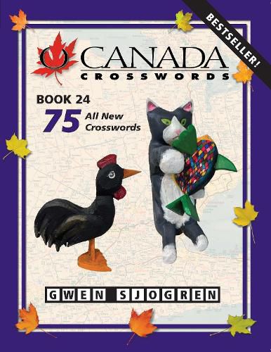 Cover image for O Canada Crosswords Book 24