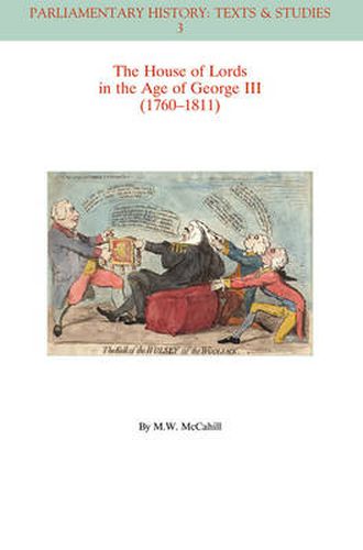 Cover image for The House of Lords in the Age of George III (1760-1811)