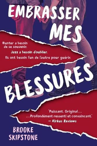 Cover image for Embrasser Mes Blessures: Un Thriller Adolescent