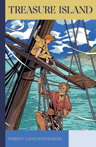 Cover image for Treasure Island