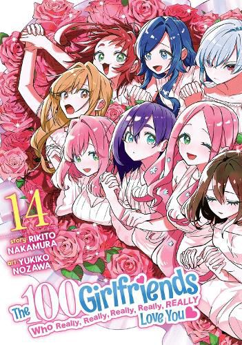 Cover image for The 100 Girlfriends Who Really, Really, Really, Really, Really Love You Vol. 14