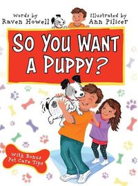 Cover image for So You Want a Puppy?