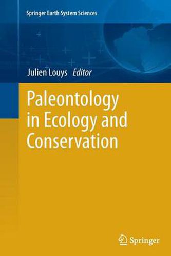 Cover image for Paleontology in Ecology and Conservation