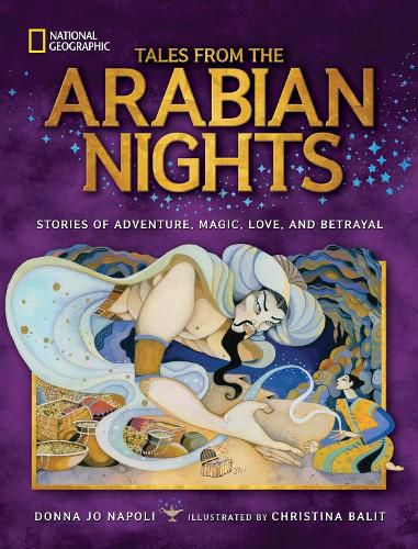 Cover image for Tales From The Arabian Nights