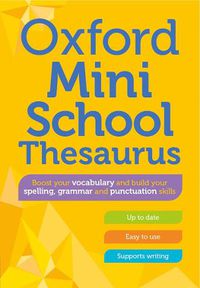 Cover image for Oxford Mini School Thesaurus