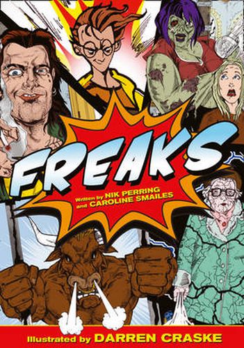 Cover image for Freaks