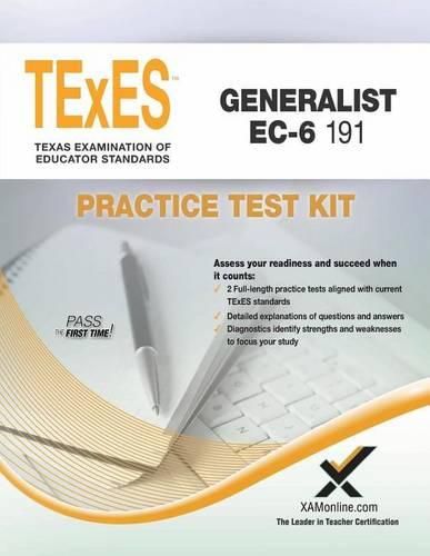 TExES Generalist Ec-6 191 Practice Test Kit