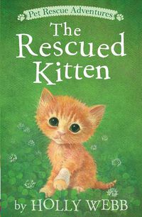 Cover image for The Rescued Kitten