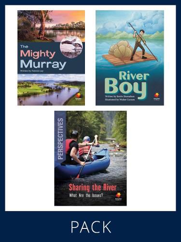 Cover image for Flying Start Paired & Perspective Pack Level R, Pack 3: Includes Pair of Student Books (SB) 6 copies each, Perspectives Books 6 copie