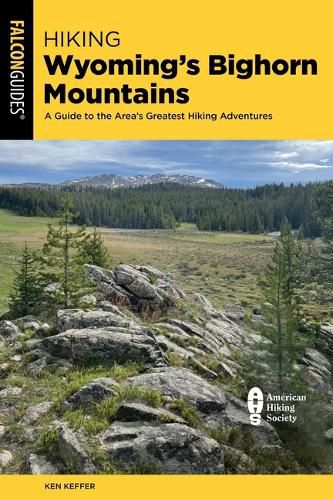 Cover image for Hiking Wyoming's Bighorn Mountains