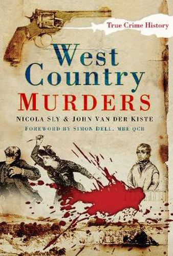 Cover image for West Country Murders